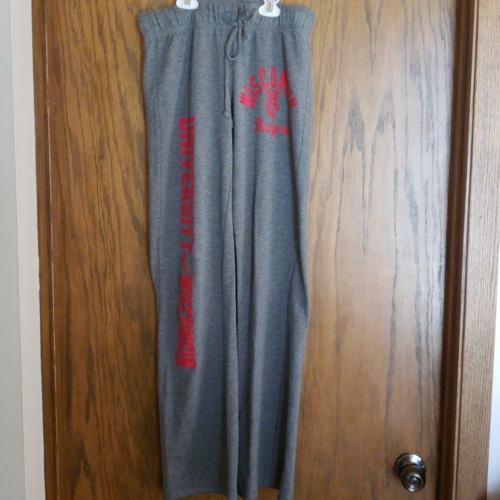 Wisconsin Badger joggers